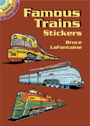 Famous Trains Stickers