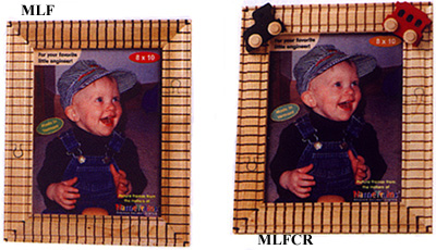 Train Track Photo Frames