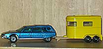 wagon and trailer