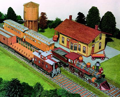 Go To Train Books
