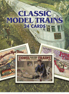 Class Model Trains Postcards