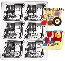 Mini Train cake pan
